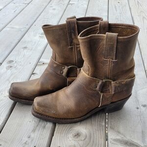 Perfect Frye Harness Boots. Size 10 women's.